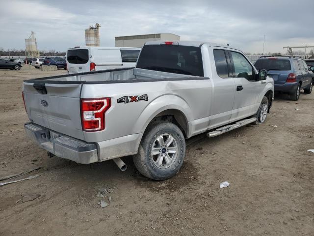 1FTFX1E59KKE79025 - 2019 FORD F150 SUPER CAB GRAY photo 3