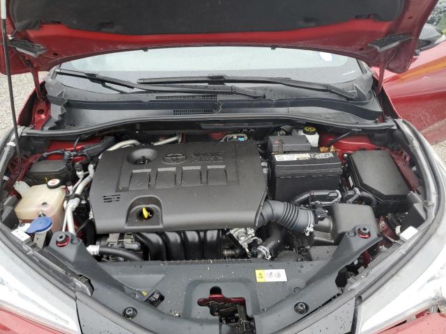 NMTKHMBX0KR094303 - 2019 TOYOTA C-HR XLE Красный фото 12