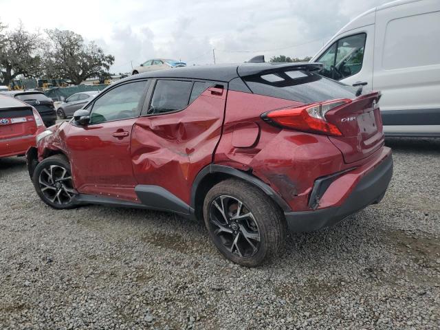 NMTKHMBX0KR094303 - 2019 TOYOTA C-HR XLE Красный фото 2