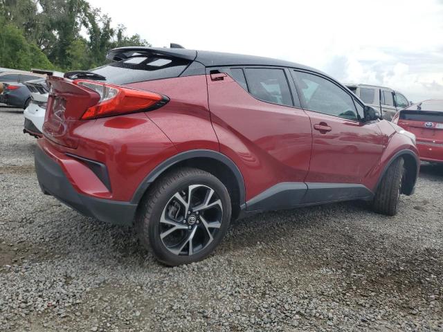 NMTKHMBX0KR094303 - 2019 TOYOTA C-HR XLE Красный фото 3