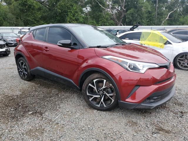 NMTKHMBX0KR094303 - 2019 TOYOTA C-HR XLE Красный фото 4