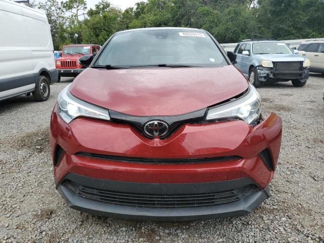 NMTKHMBX0KR094303 - 2019 TOYOTA C-HR XLE Красный фото 5