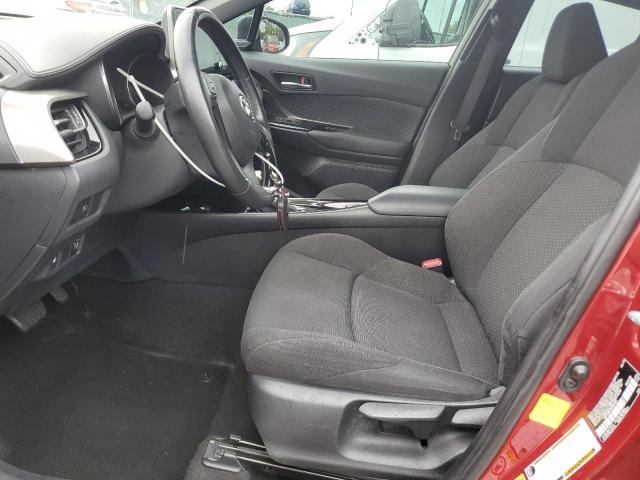 NMTKHMBX0KR094303 - 2019 TOYOTA C-HR XLE Красный фото 7