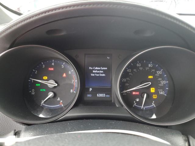 NMTKHMBX0KR094303 - 2019 TOYOTA C-HR XLE Красный фото 9