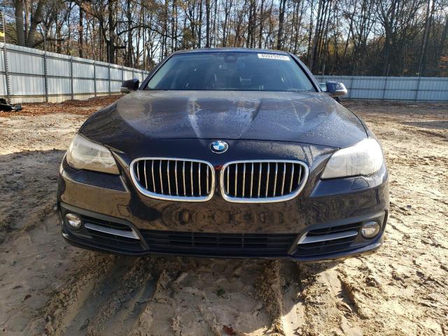 WBA5B1C58FD917456 - 2015 BMW 535 I BLUE photo 5