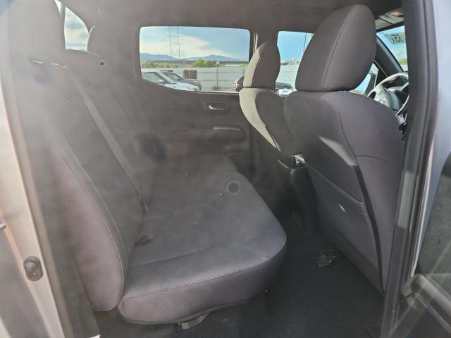 3TMCZ5AN3HM079702 - 2017 TOYOTA TACOMA DOUBLE CAB SILVER photo 10