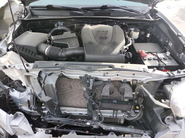 3TMCZ5AN3HM079702 - 2017 TOYOTA TACOMA DOUBLE CAB SILVER photo 11