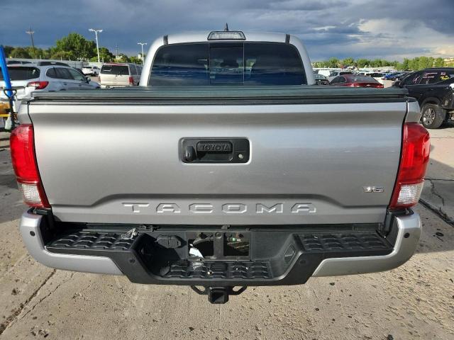 3TMCZ5AN3HM079702 - 2017 TOYOTA TACOMA DOUBLE CAB SILVER photo 6
