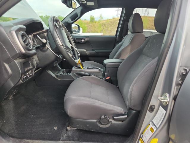 3TMCZ5AN3HM079702 - 2017 TOYOTA TACOMA DOUBLE CAB SILVER photo 7