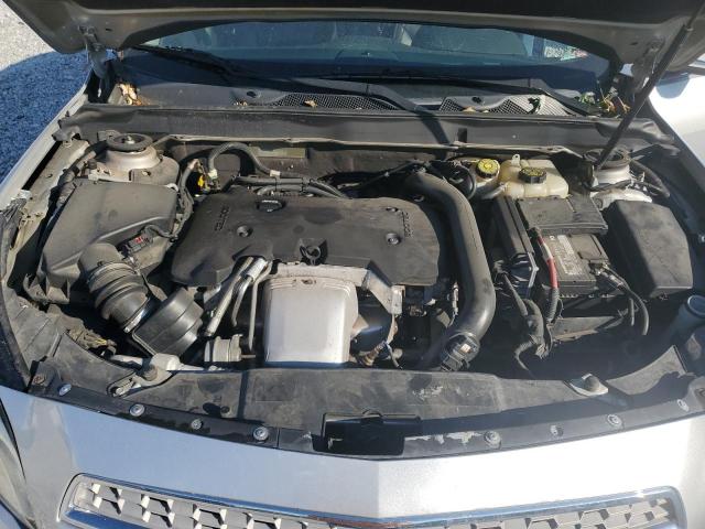 1G11J5SX9DF299167 - 2013 CHEVROLET MALIBU LTZ SILVER photo 11