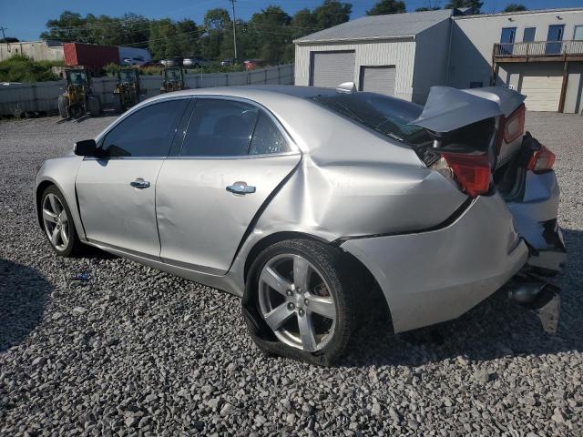 1G11J5SX9DF299167 - 2013 CHEVROLET MALIBU LTZ SILVER photo 2