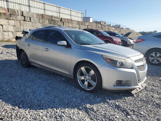 1G11J5SX9DF299167 - 2013 CHEVROLET MALIBU LTZ SILVER photo 4