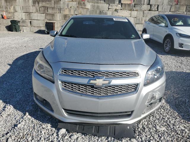 1G11J5SX9DF299167 - 2013 CHEVROLET MALIBU LTZ SILVER photo 5