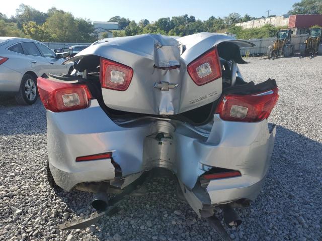 1G11J5SX9DF299167 - 2013 CHEVROLET MALIBU LTZ SILVER photo 6