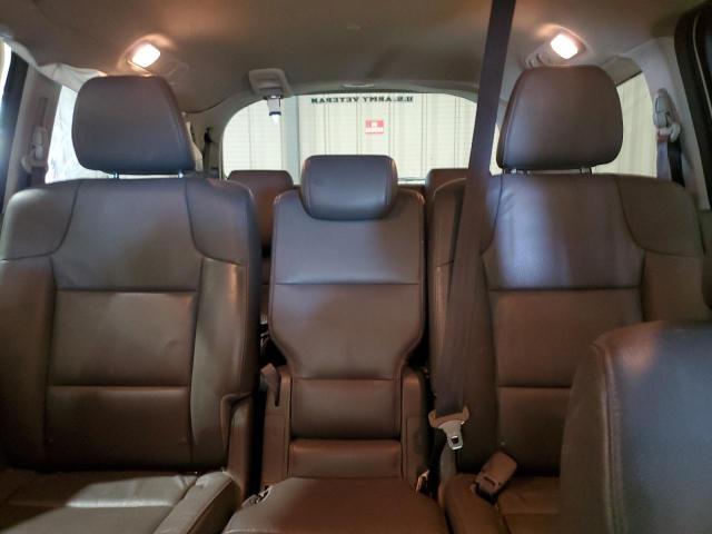 5FNRL5H68HB004167 - 2017 HONDA ODYSSEY EXL თეთრი ფოტო 10