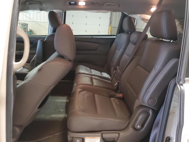 5FNRL5H68HB004167 - 2017 HONDA ODYSSEY EXL თეთრი ფოტო 11