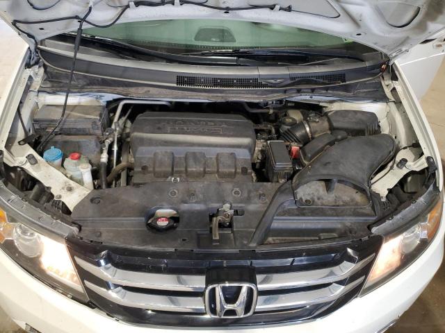 5FNRL5H68HB004167 - 2017 HONDA ODYSSEY EXL თეთრი ფოტო 12
