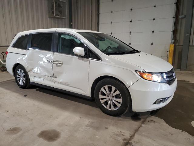 5FNRL5H68HB004167 - 2017 HONDA ODYSSEY EXL თეთრი ფოტო 4