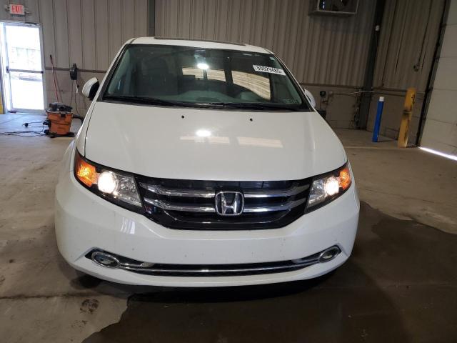 5FNRL5H68HB004167 - 2017 HONDA ODYSSEY EXL თეთრი ფოტო 5