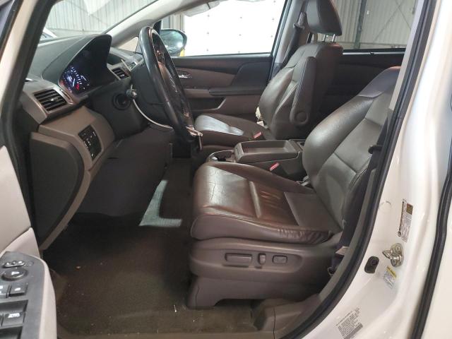 5FNRL5H68HB004167 - 2017 HONDA ODYSSEY EXL თეთრი ფოტო 7