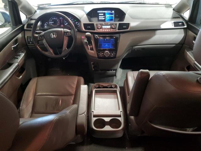 5FNRL5H68HB004167 - 2017 HONDA ODYSSEY EXL თეთრი ფოტო 8