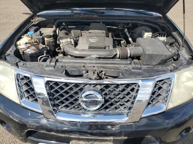 5N1AR1NB8BC630923 - 2011 NISSAN PATHFINDER S შავი ფოტო 12