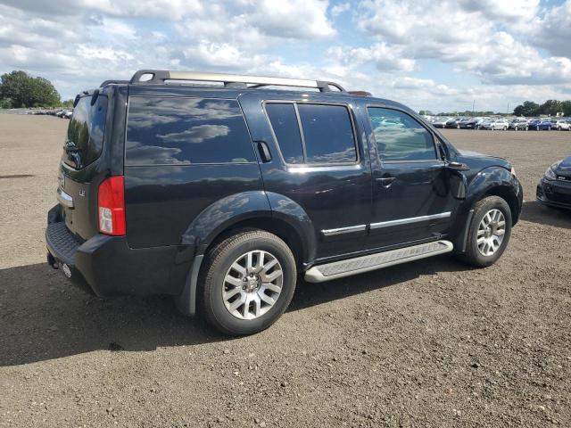 5N1AR1NB8BC630923 - 2011 NISSAN PATHFINDER S შავი ფოტო 3