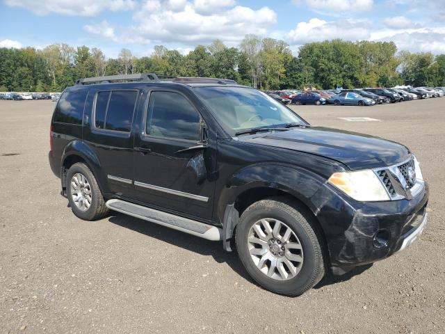 5N1AR1NB8BC630923 - 2011 NISSAN PATHFINDER S შავი ფოტო 4