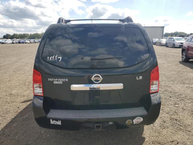 5N1AR1NB8BC630923 - 2011 NISSAN PATHFINDER S შავი ფოტო 6