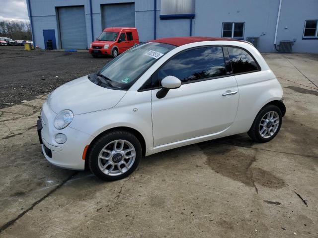 2012 FIAT 500 POP, 