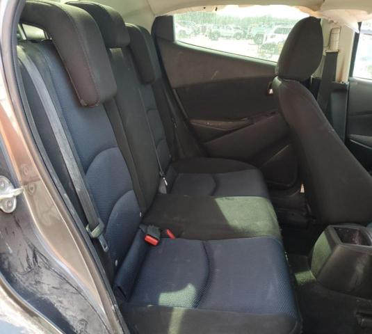 3MYDLBYV2JY320014 - 2018 TOYOTA YARIS IA ნაცრისფერი ფოტო 10