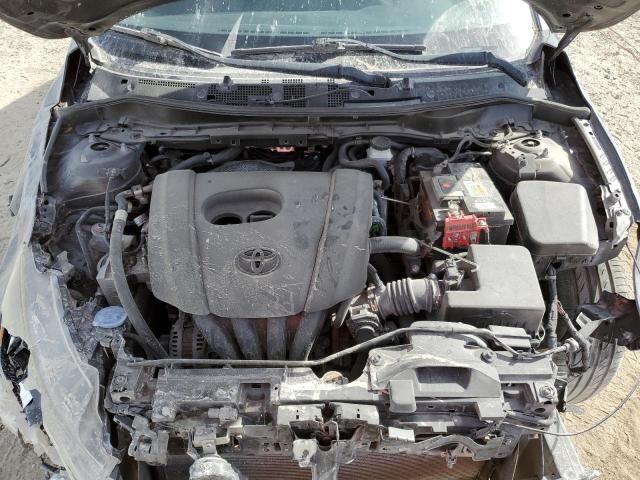 3MYDLBYV2JY320014 - 2018 TOYOTA YARIS IA ნაცრისფერი ფოტო 11