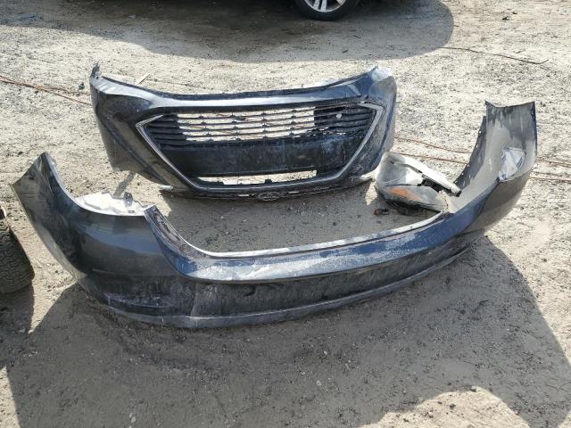 3MYDLBYV2JY320014 - 2018 TOYOTA YARIS IA ნაცრისფერი ფოტო 12