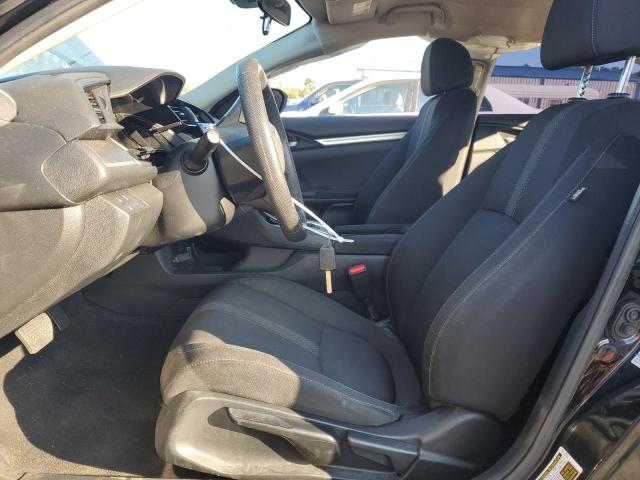 2HGFC2F6XKH585629 - 2019 HONDA CIVIC LX BLACK photo 7