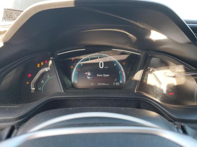 2HGFC2F6XKH585629 - 2019 HONDA CIVIC LX BLACK photo 9