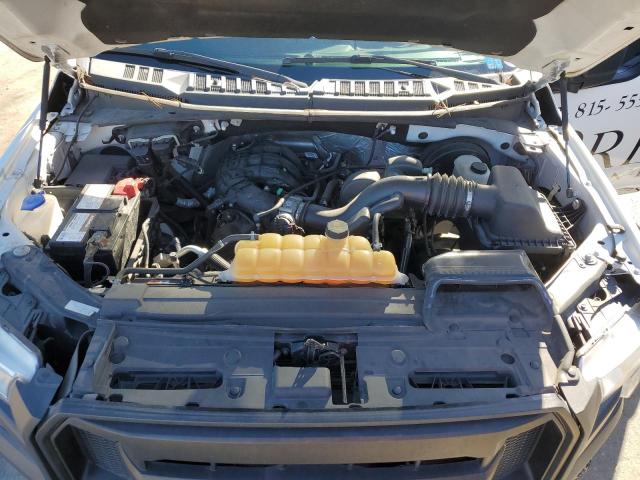 1FTMF1C82HKE03694 - 2017 FORD F150 WHITE photo 11