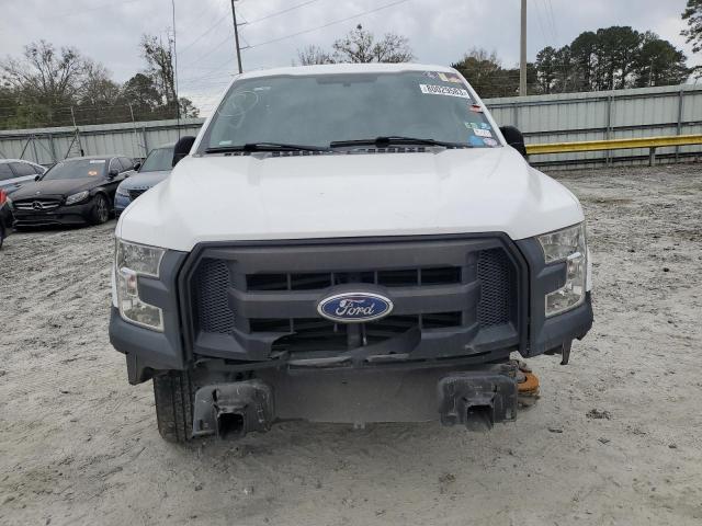 1FTMF1C82HKE03694 - 2017 FORD F150 WHITE photo 5