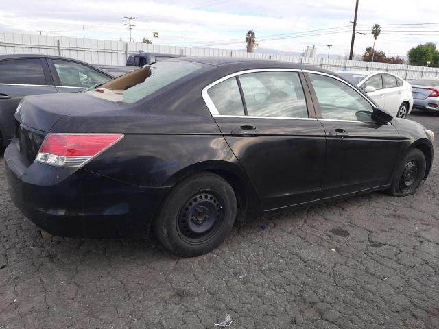 1HGCP26379A175246 - 2009 HONDA ACCORD LX BLACK photo 3