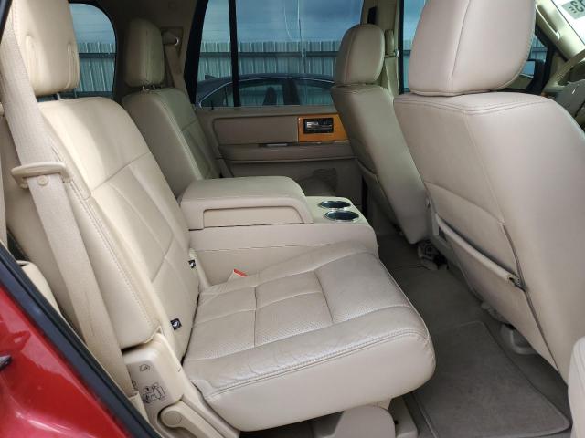 5LMFU28568LJ10337 - 2008 LINCOLN NAVIGATOR წითელი ფოტო 11