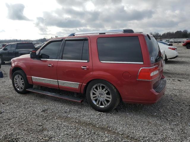 5LMFU28568LJ10337 - 2008 LINCOLN NAVIGATOR RED photo 2