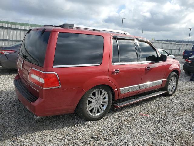 5LMFU28568LJ10337 - 2008 LINCOLN NAVIGATOR წითელი ფოტო 3