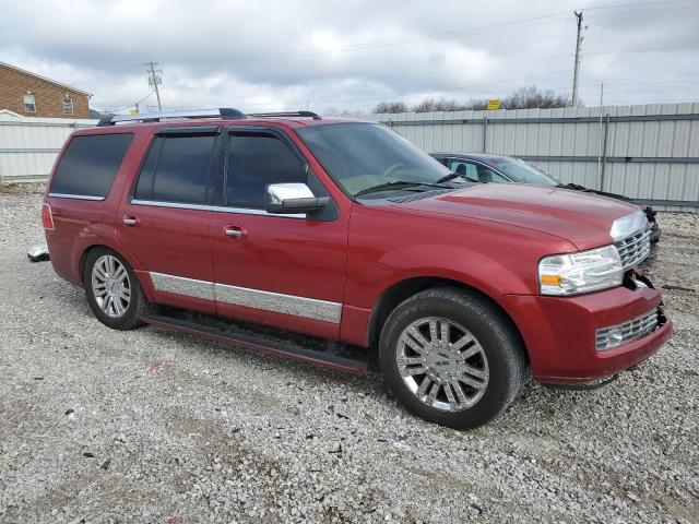 5LMFU28568LJ10337 - 2008 LINCOLN NAVIGATOR RED photo 4