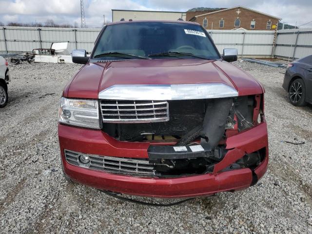 5LMFU28568LJ10337 - 2008 LINCOLN NAVIGATOR RED photo 5