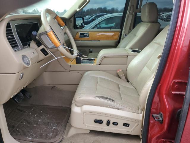 5LMFU28568LJ10337 - 2008 LINCOLN NAVIGATOR წითელი ფოტო 7