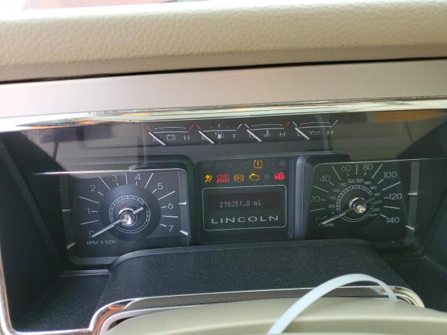 5LMFU28568LJ10337 - 2008 LINCOLN NAVIGATOR წითელი ფოტო 9