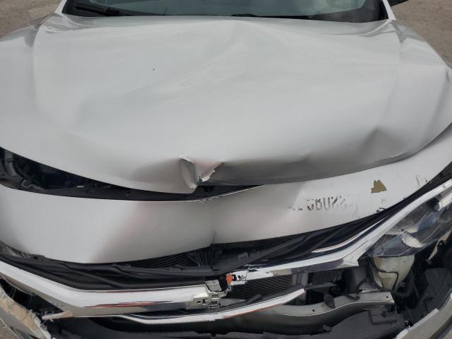 1G1ZD5ST4NF103242 - 2022 CHEVROLET MALIBU LT 银色 照片 11