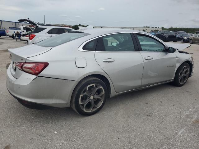 1G1ZD5ST4NF103242 - 2022 CHEVROLET MALIBU LT 银色 照片 3