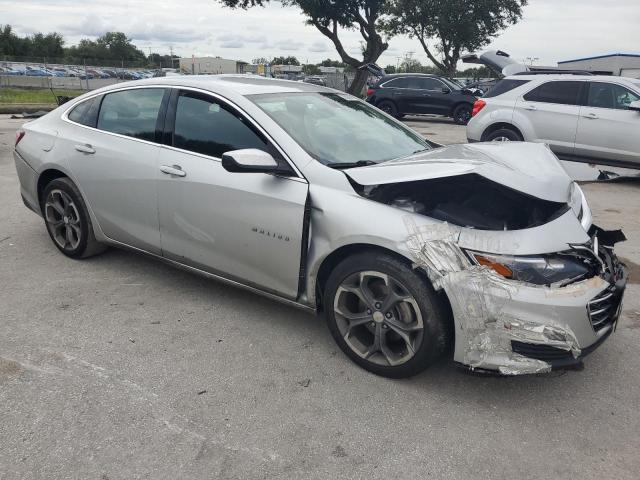 1G1ZD5ST4NF103242 - 2022 CHEVROLET MALIBU LT 银色 照片 4