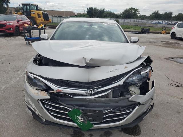 1G1ZD5ST4NF103242 - 2022 CHEVROLET MALIBU LT 银色 照片 5