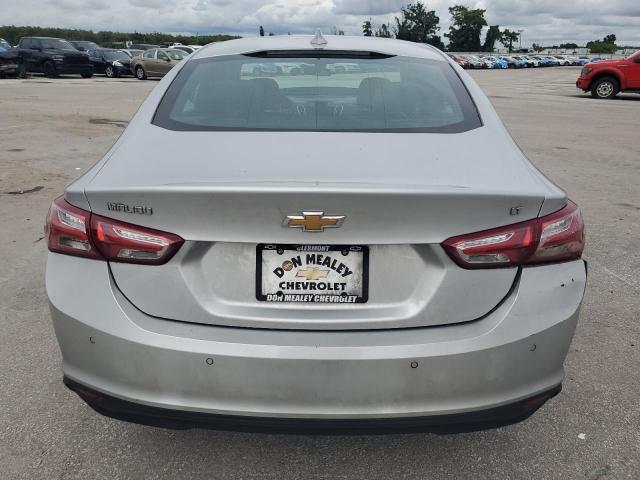 1G1ZD5ST4NF103242 - 2022 CHEVROLET MALIBU LT 银色 照片 6